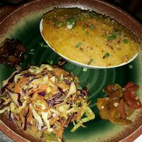 Shepard's pie at Green Gallery in Koh Phangan