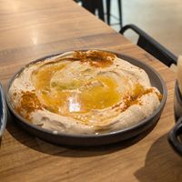 Hummus at Peace Center Restaurant in Bethlehem