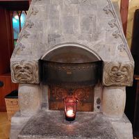 Ambiance at the restaurant at Ravintola Linnasali in Imatra