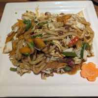 Yakisoba udon at The K Korean Restaurant in Diani
