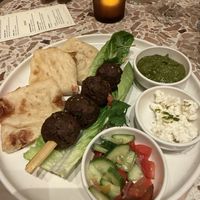 Impossible Kefta  at Sipeos Café & Bar in Walnut Creek