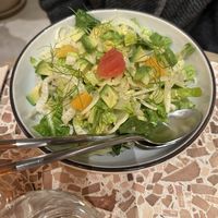 Shaved Fennel and Citrus Saladd  at Sipeos Café & Bar in Walnut Creek