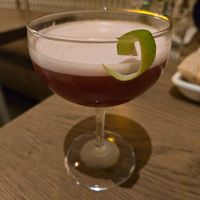 Cosmopolitano at Sipeos Café & Bar in Walnut Creek