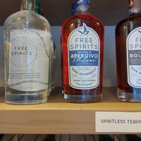 Some non alcoholic drinks options they have at Sipeos Café & Bar in Walnut Creek