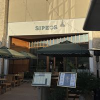   at Sipeos Restaurant & Bar in Walnut Creek