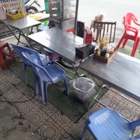 Outside seating at Thanh Tịnh Mễ Cốc in Ho Chi Minh City