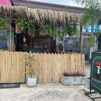 this is what it looks like, hard to find, easy to walk by at Amanita in Koh Lanta