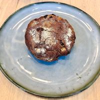 Fitness bun at Scarlet's German Bakery & Patisserie in Dubai