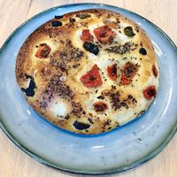 Focaccia  at Scarlet's German Bakery & Patisserie in Dubai