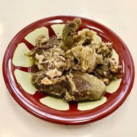 Makdous at Haya's Kitchen Meets Kave in Dubai