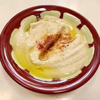 Hummus  at Haya's Kitchen Meets Kave in Dubai