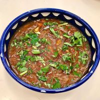 Alayet bandora at Haya's Kitchen Meets Kave in Dubai