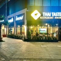 The venue at Thai Taste Restaurant in Dubai