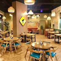 Interior at Thai Taste Restaurant in Dubai