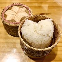 Sticky rice at Thai Taste Restaurant in Dubai