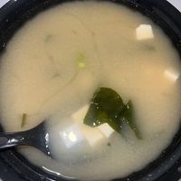 Miso soup  at Moshi - JLT in Dubai