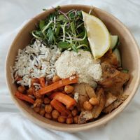 Salat at House of Greens in Berlin