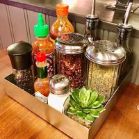 Condiments  at Pitfire Pizza - Arjan  in Dubai