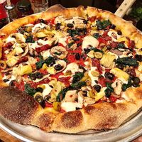 Veggie supreme  at Pitfire Pizza - Arjan  in Dubai