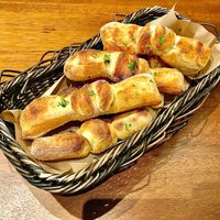 Dough knots at Pitfire Pizza - Arjan  in Dubai
