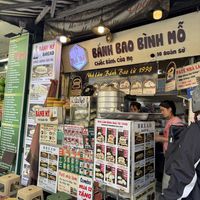   at Bánh bao Bình Mỗ in Hanoi