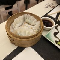 Empanadilles al vapor de verdura  at Tokio Ramen in Gandia
