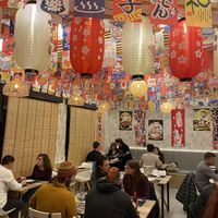 Interior del local  at Tokio Ramen in Gandia
