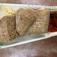Fried stinky tofu with extra stink! at Daiji Stinky Tofu House - 戴記臭豆腐專賣店 in Taipei