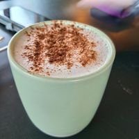 Chai latte at Delicious   in Harrogate