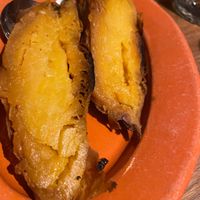 Sweet potatoes at A Tenda da Reserva  in Santiago Do Cacem