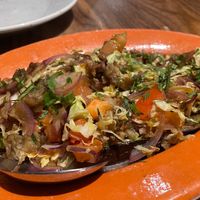 Eggplant dish at A Tenda da Reserva  in Santiago Do Cacem