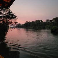 View at The Smiling Lao in Don Det