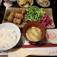 Lunch menu with soy meat for only 1760 yen at Night at the Galaxy Restaurant - 銀河食堂の夜 - Ginga Shokudo no Yoru in Saga