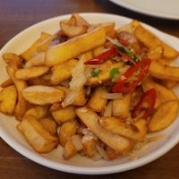 Salt and Pepper Chips at Jasmine in Bangor