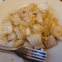 Stir Fried Cabbage with Garlic Sauce at Jasmine in Bangor