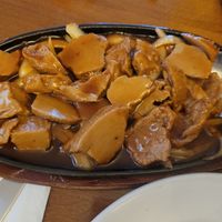 Peking Style Vegan Duck at Jasmine in Bangor