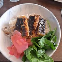 "Fish" salad at Ping An Veggie Time @Dover Gardens in Adelaide