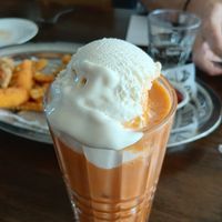 Mylk tea at Ping An Veggie Time @Dover Gardens in Adelaide