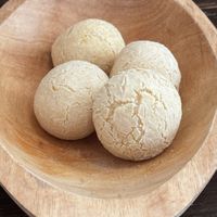 Taipoa/Cashewcheese Balls  at UAIPI in Lisbon