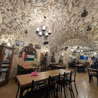 Inside at Afteem Restaurant in Bethlehem