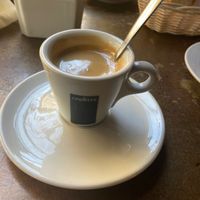 Espresso at Don Giovanni - Time Square in New York City