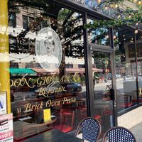 Front at Don Giovanni - Time Square in New York City