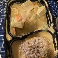 Massaman curry  at Red Curry Vegan Kitchen in Flagstaff