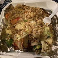 Veggie fried rice  at Red Curry Vegan Kitchen in Flagstaff