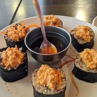 Tokyo roll at Red Curry Vegan Kitchen in Flagstaff