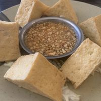 Fried Tofu at Red Curry Vegan Kitchen in Flagstaff