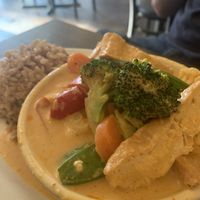 Red Curry at Red Curry Vegan Kitchen in Flagstaff