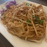 Tofu Pad Thai at Red Curry Vegan Kitchen in Flagstaff