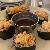 Sushi at Red Curry Vegan Kitchen in Flagstaff