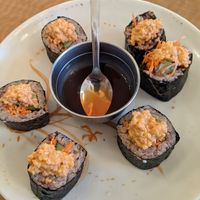 Tokyo Roll at Red Curry Vegan Kitchen in Flagstaff
